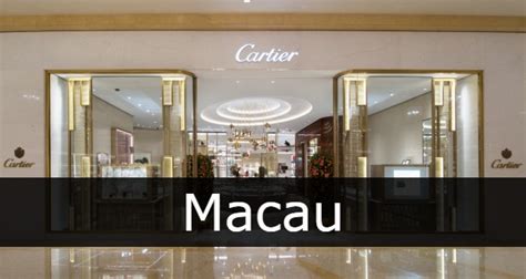 cartier macau nape.